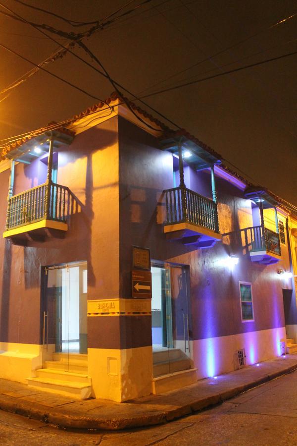 Casa Bohemia Hotel Cartagène Extérieur photo