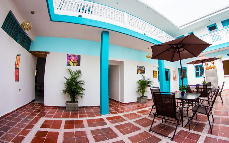 Casa Bohemia Hotel Cartagène Extérieur photo